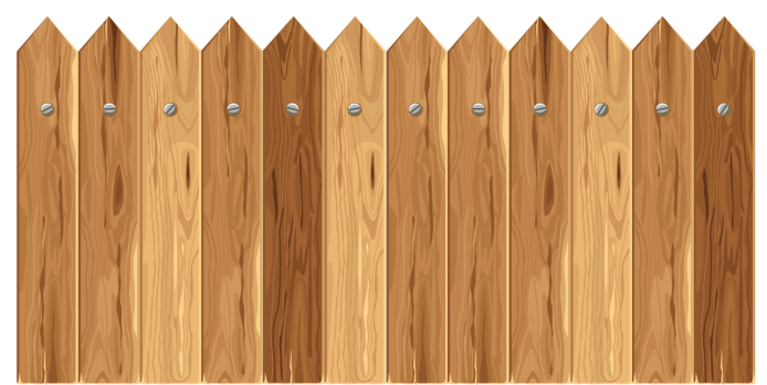 Заборы деревянные сплошные в Протвино 